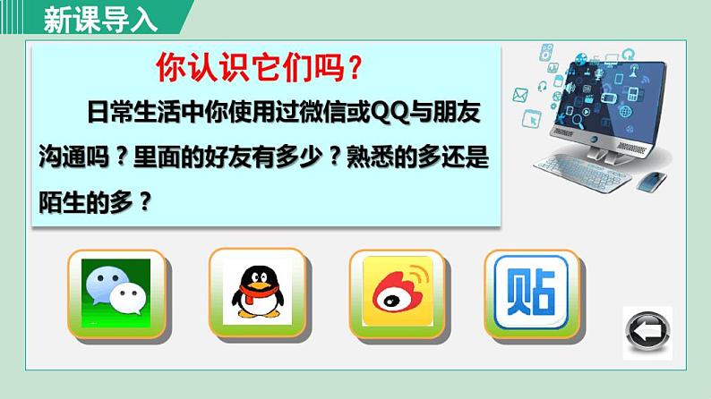 最新部编版七年级上册道德与法治第二单元友谊的天空5.2网上交友新时空第3页