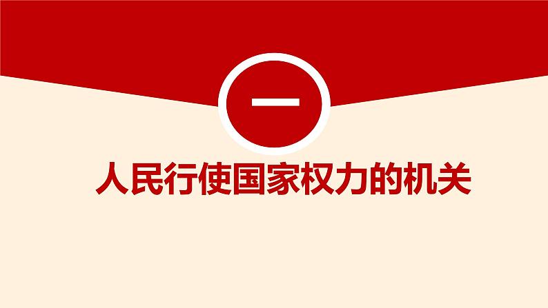 6.1 国家权力机关 课件-2022-2023学年部编版道德与法治八年级下册 (1)第4页