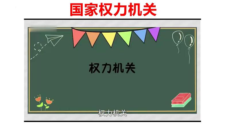 6.1 国家权力机关 课件-2022-2023学年部编版道德与法治八年级下册第4页