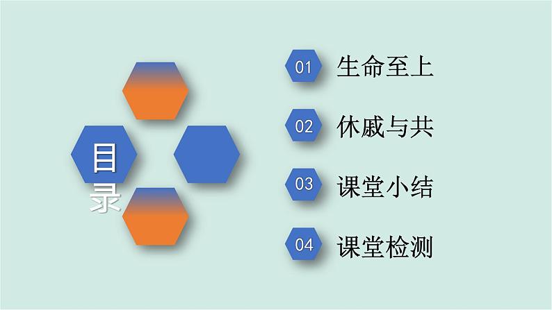 部编版道德与法治七年级上册 4.8.2 敬畏生命 教学课件+同步教案03