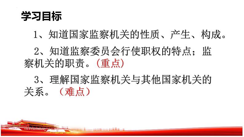 6.4 国家监察机关 课件-2022-2023学年部编版道德与法治八年级下册第2页