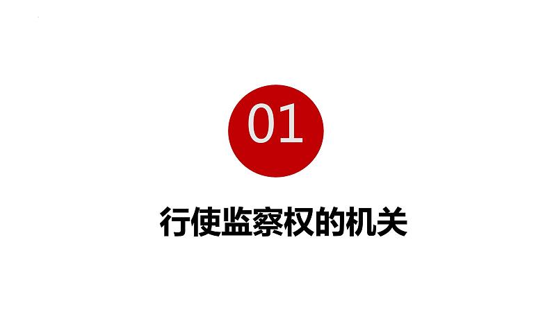 6.4 国家监察机关 课件-2022-2023学年部编版道德与法治八年级下册第4页