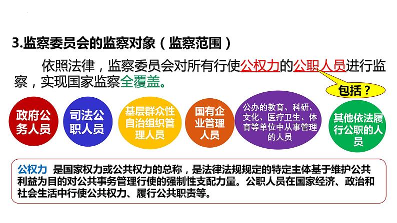 6.4 国家监察机关 课件-2022-2023学年部编版道德与法治八年级下册第8页