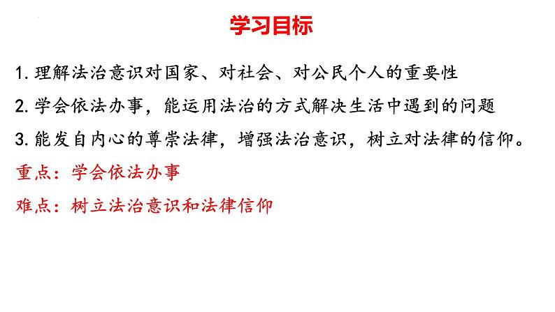 10.2 我们与法律同行 课件-2022-2023学年部编版道德与法治七年级下册 (1)第2页