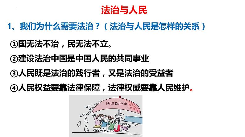 10.2 我们与法律同行 课件-2022-2023学年部编版道德与法治七年级下册 (1)第4页