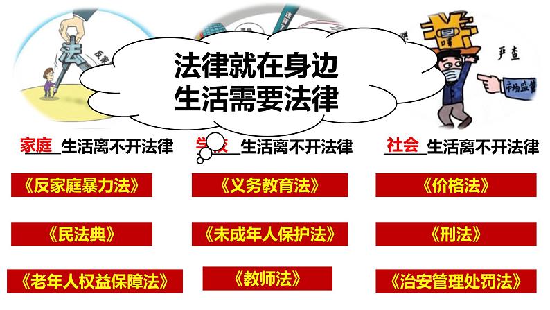 9.1 生活需要法律课件第6页