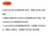 6.1 国家权力机关 课件-2022-2023学年部编版道德与法治八年级下册