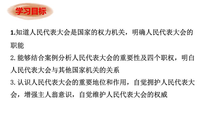 6.1 国家权力机关 课件-2022-2023学年部编版道德与法治八年级下册第2页