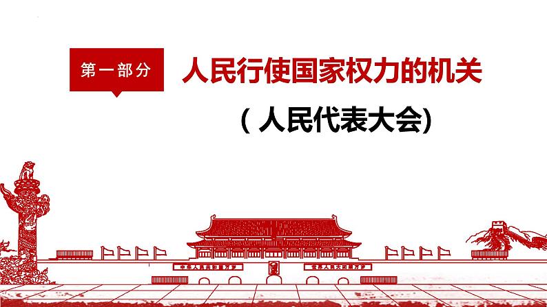 6.1 国家权力机关 课件-2022-2023学年部编版道德与法治八年级下册第4页