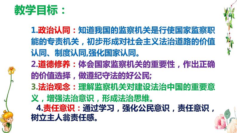 6.4 国家监察机关 课件-2022-2023学年部编版道德与法治八年级下册第2页