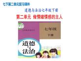 第二单元 做情绪情感的主人  复习课件 2021-2022学年部编版道德与法治七年级下册