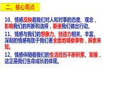 第二单元 做情绪情感的主人  复习课件 2021-2022学年部编版道德与法治七年级下册
