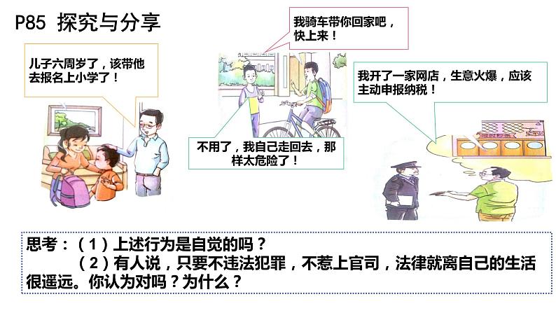 9.1 生活需要法律（课件）07