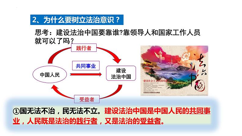 10.2 我们与法律同行 课件-2022-2023学年部编版道德与法治七年级下册 (1)第8页