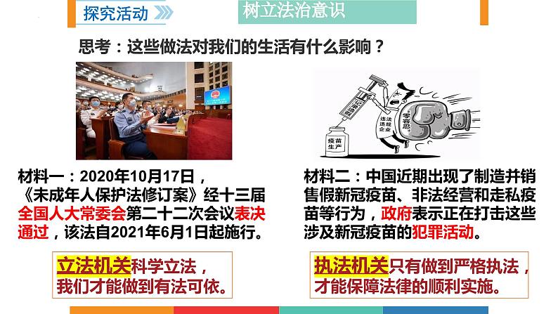 10.2 我们与法律同行 课件-2022-2023学年部编版道德与法治七年级下册 (2)07