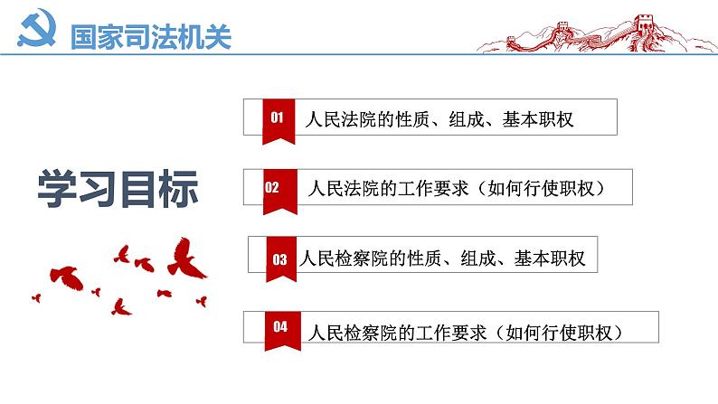 6.5 国家司法机关  课件-2022-2023学年部编版道德与法治八年级下册第2页