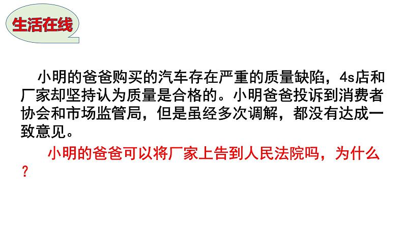 6.5 国家司法机关  课件-2022-2023学年部编版道德与法治八年级下册第3页