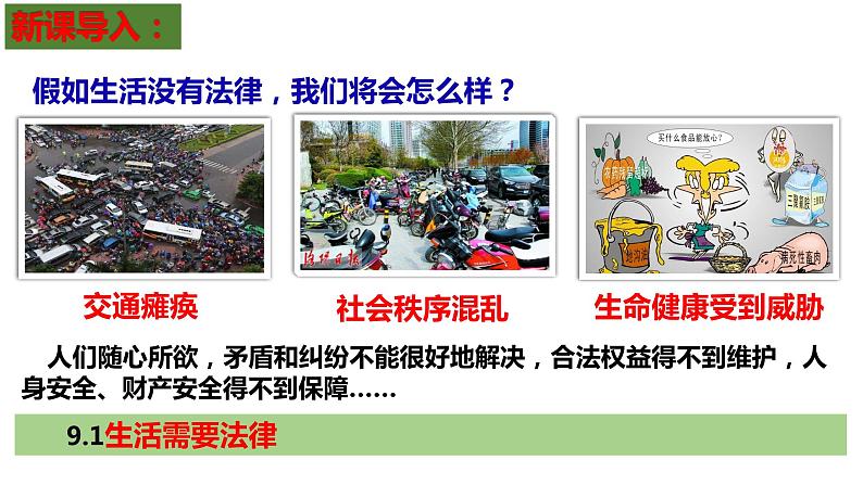 9.1生活需要法律课件第5页