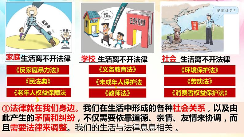 9.1生活需要法律课件第8页