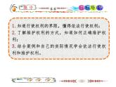道德与法治八下册3.2依法行使权利课件