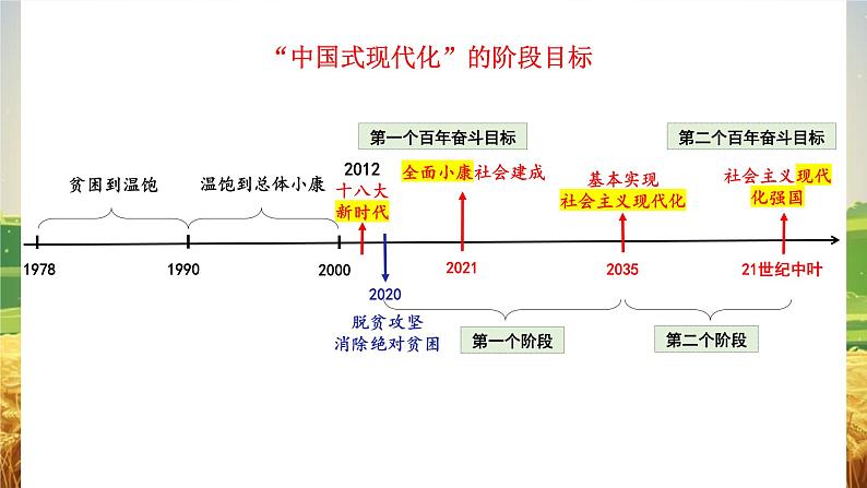 2023年中考二轮道德与法治复习 乡村振兴+碳中和碳达峰课件PPT03