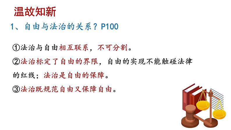 7.2+自由平等的追求+课件-2021-2022学年部编版道德与法治八年级下册01