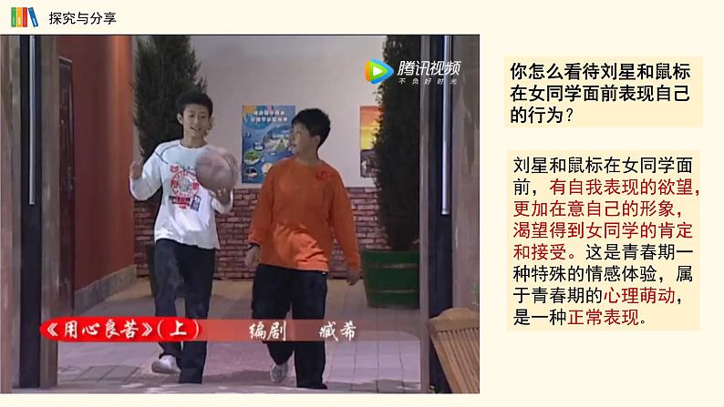 部编七下道法2.2青春萌动课件第5页