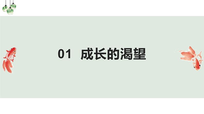 部编七下道法3.1青春飞扬课件第4页