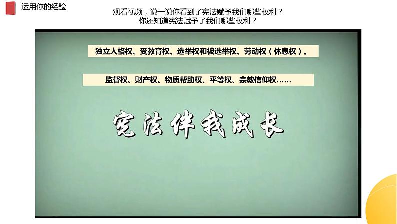 部编八下道法3.1公民的基本权利课件01