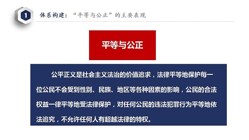 秘籍07 法治观念：平等与公正-备战2023年中考道德与法治抢分秘籍（全国通用）课件PPT第6页