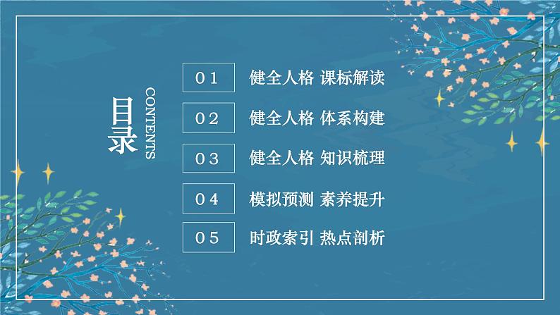 秘籍10 健全人格：自尊自信，积极向上 -备战2023年中考道德与法治抢分秘籍（全国通用）课件PPT第2页