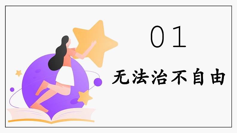 7.1+自由平等的真谛++课件++2021-2022学年部编版道德与法治八年级下册04