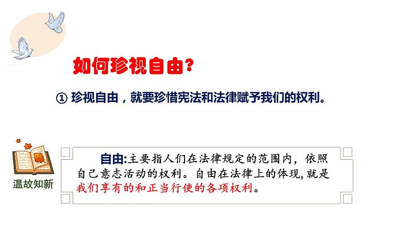 7.2+自由平等的追求+课件-2022-2023学年部编版道德与法治八年级下册第5页