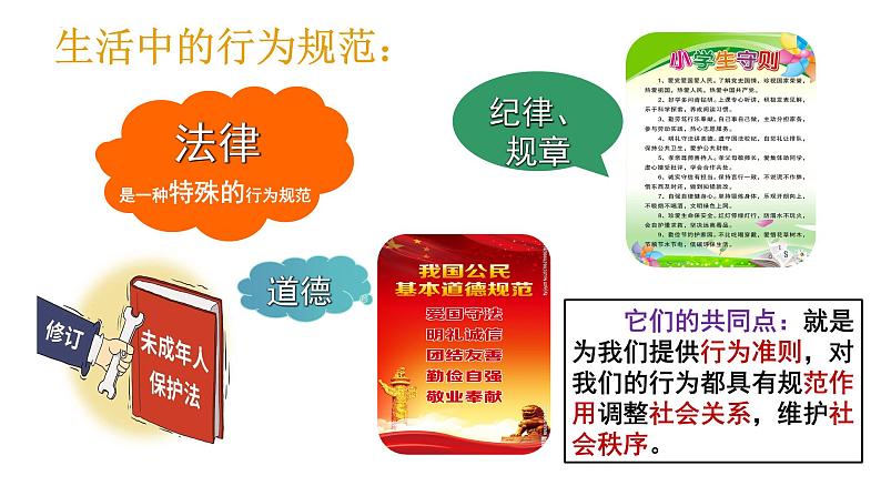 2022-2023学年部编版道德与法治七年级下册9.2 法律保障生活 课件第5页