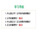 2022-2023学年部编版道德与法治八年级下册8.1 公平正义的价值 课件