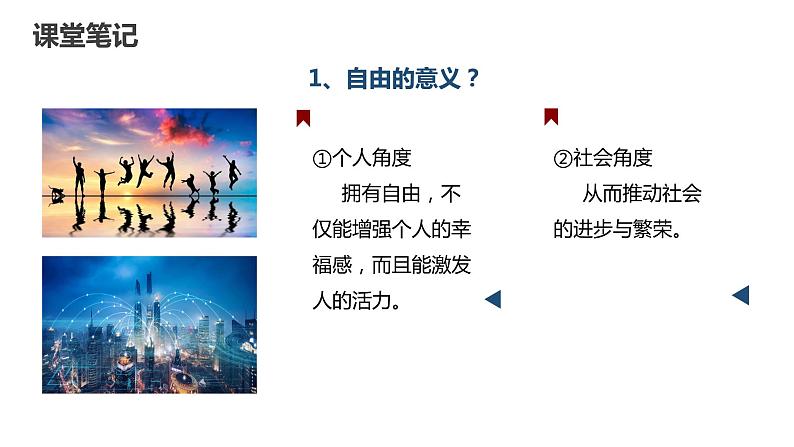 2022-2023学年部编版道德与法治八年级下册7.1 自由平等的真谛 课件04