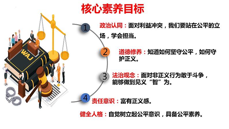 2022-2023学年部编版八年级道德与法治下册8.2  公平正义的守护5课件PPT第4页