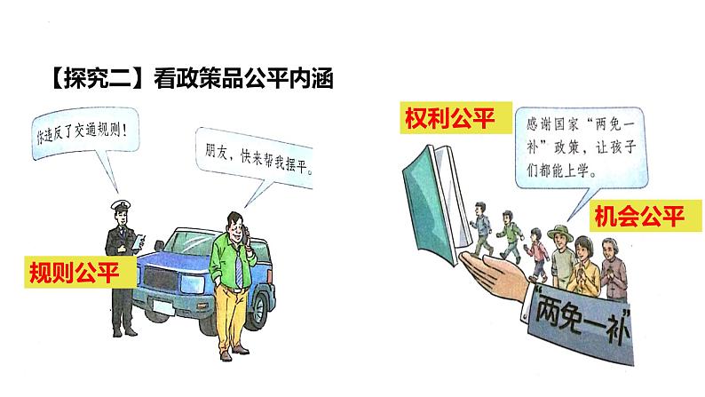 8.1+公平正义的价值+课件-2022-2023学年部编版道德与法治八年级下册 (1)05