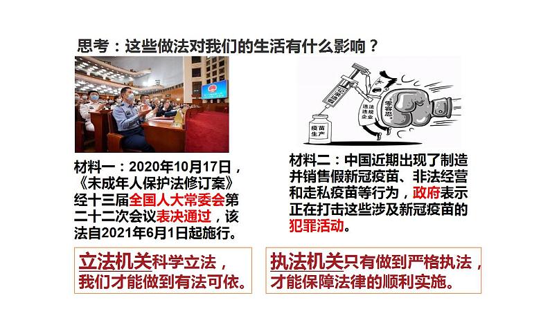 10.2+我们与法律同行+课件-2022-2023学年部编版道德与法治七年级下册 (1)第6页