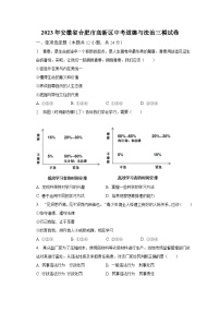 2023年安徽省合肥市高新区中考道德与法治三模试卷（含解析）