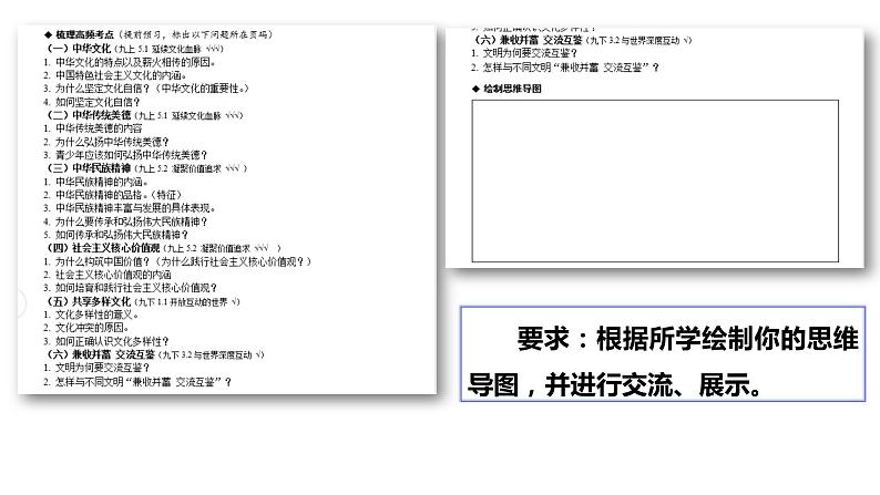 2023年中考道德与法治二轮热点专题复习 扬中华文化 鉴他国之美 课件第5页