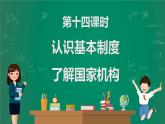 2023中考解读 道德与法治 第十四课时 认识基本制度 了解国家机构课件PPT