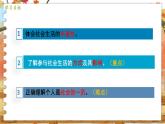 8上道法人教版份1.1 我与社会 PPT课件