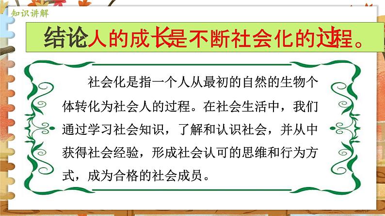 8上道法人教版份1.2我与社会 PPT课件08