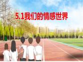 5.1 我们的情感世界 课件