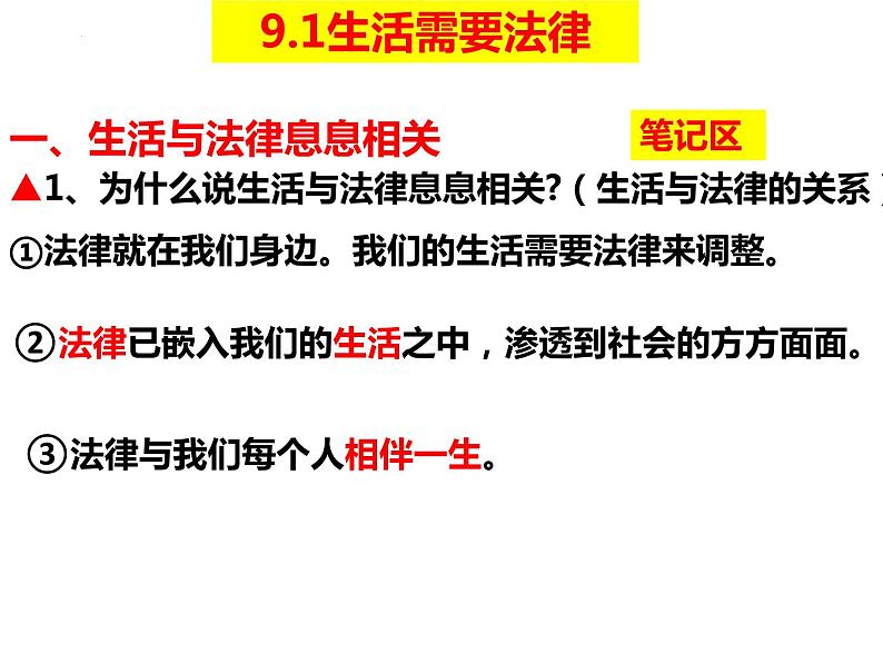 第四单元 走进法治天地 复习课件PPT第8页