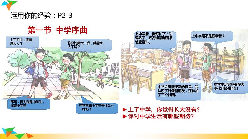 1.1+中学序曲+课件-2023-2024学年部编版道德与法治七年级上册08