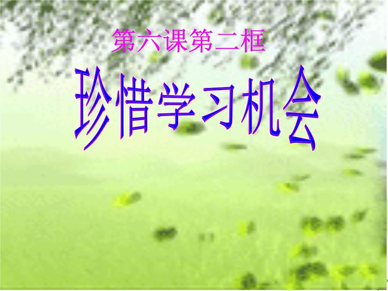 2.2+享受学习++课件-2022-2023学年部编版道德与法治七年级上册07