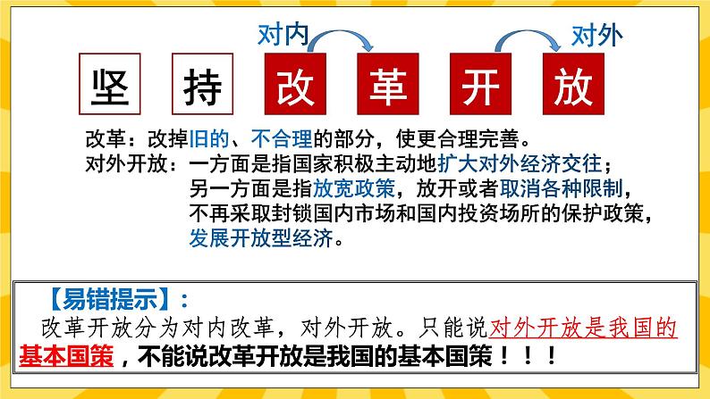 【核心素养】部编版道德与法治九年级上册  1.1 坚持改革开放 课件+视频素材03