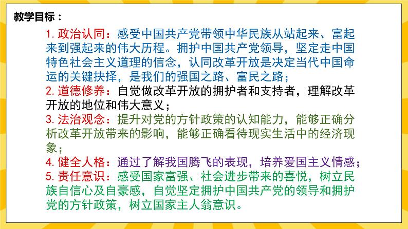 【核心素养】部编版道德与法治九年级上册  1.1 坚持改革开放 课件+视频素材04